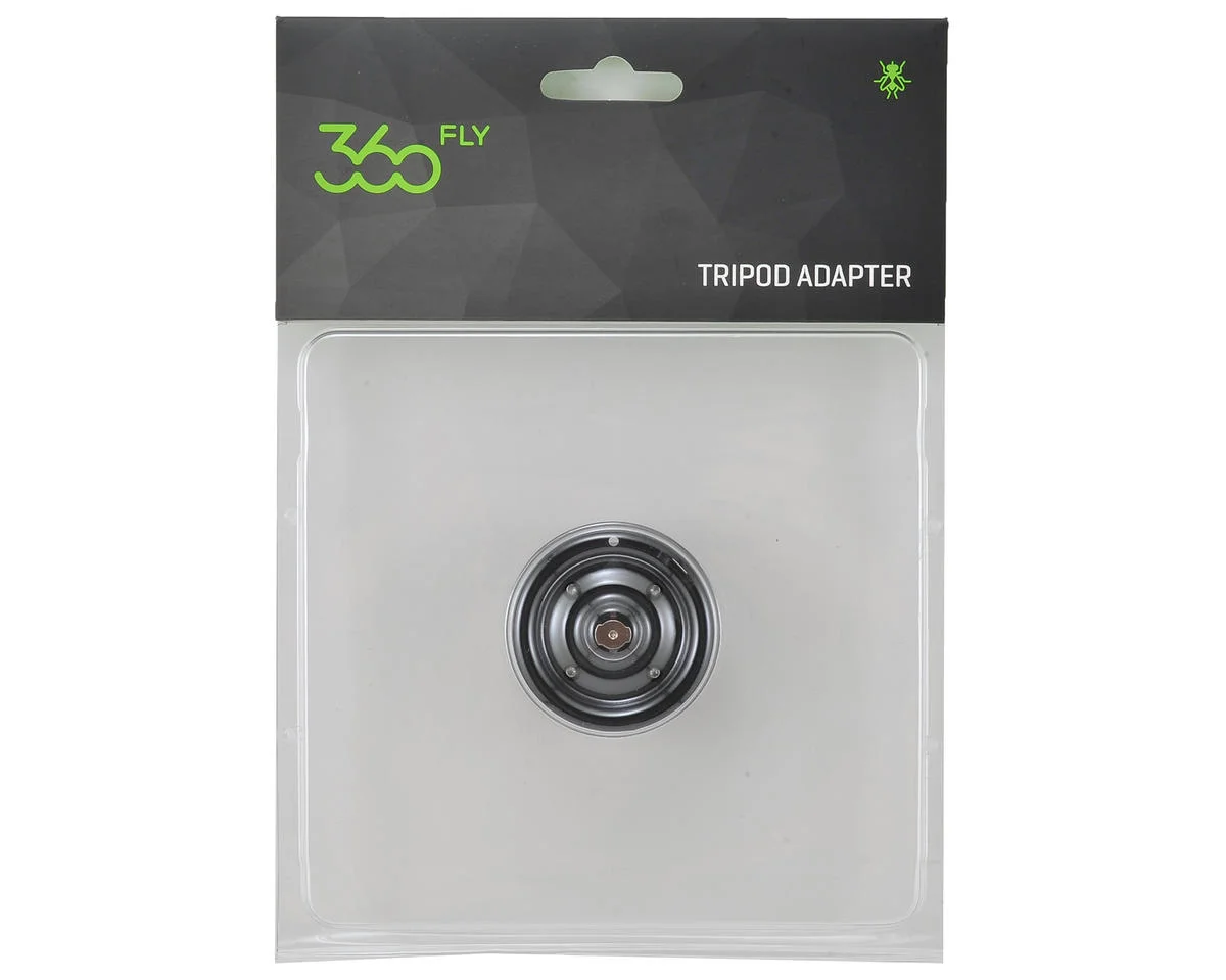 360fly 1/4-20 Tripod Adapter (Black) - view 2